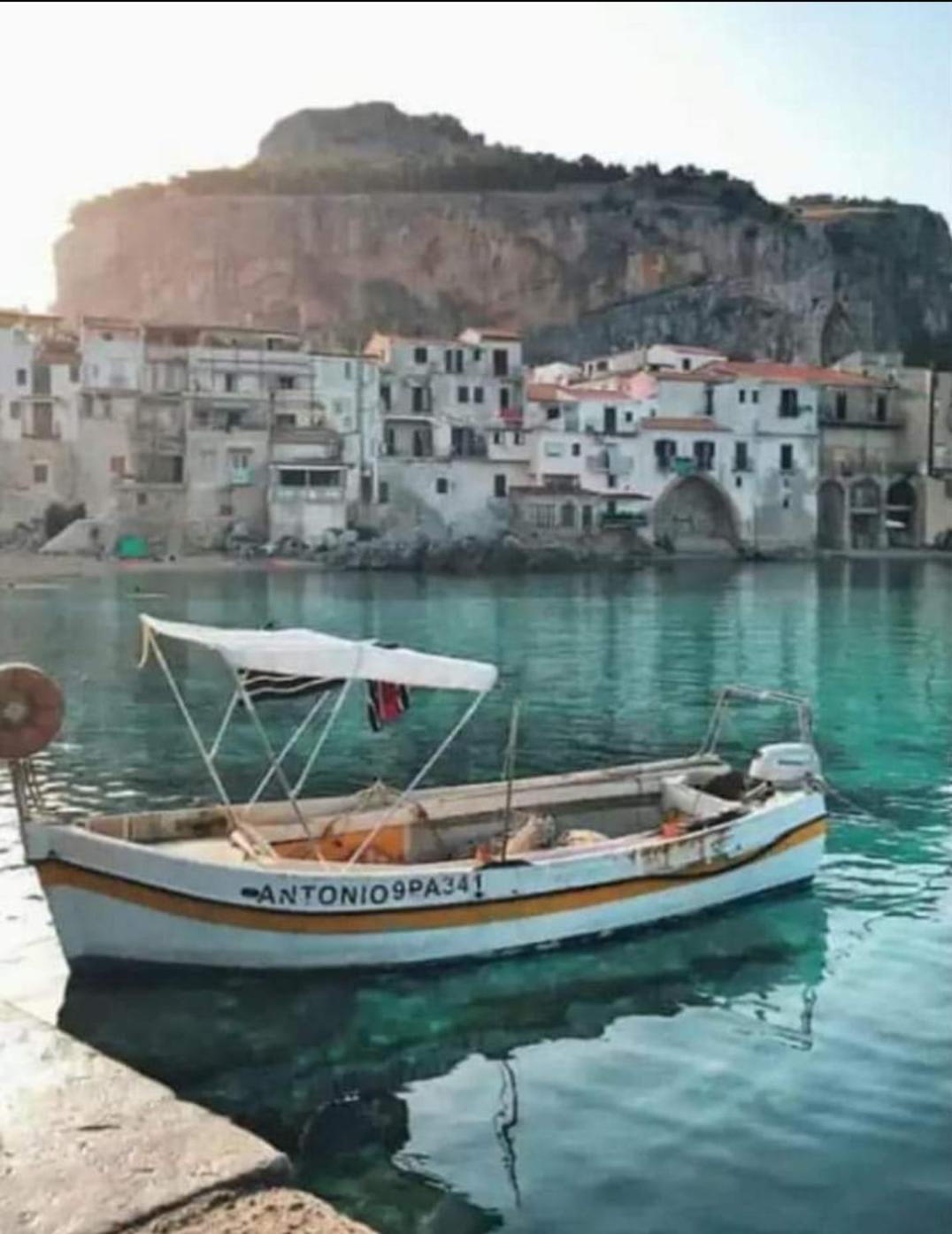 Luma Casa Vacanze Cefalù Eksteriør billede