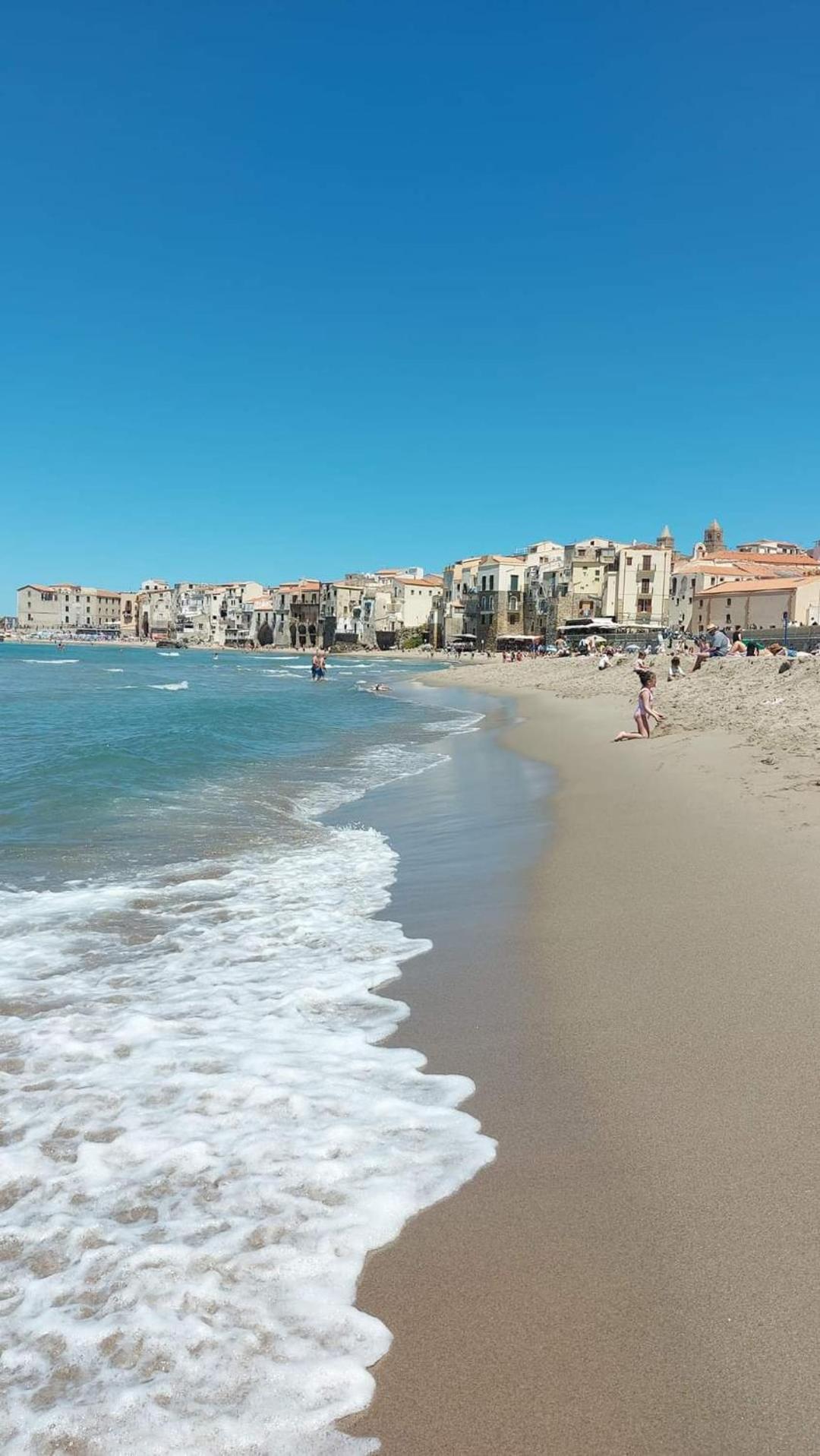 Luma Casa Vacanze Cefalù Eksteriør billede