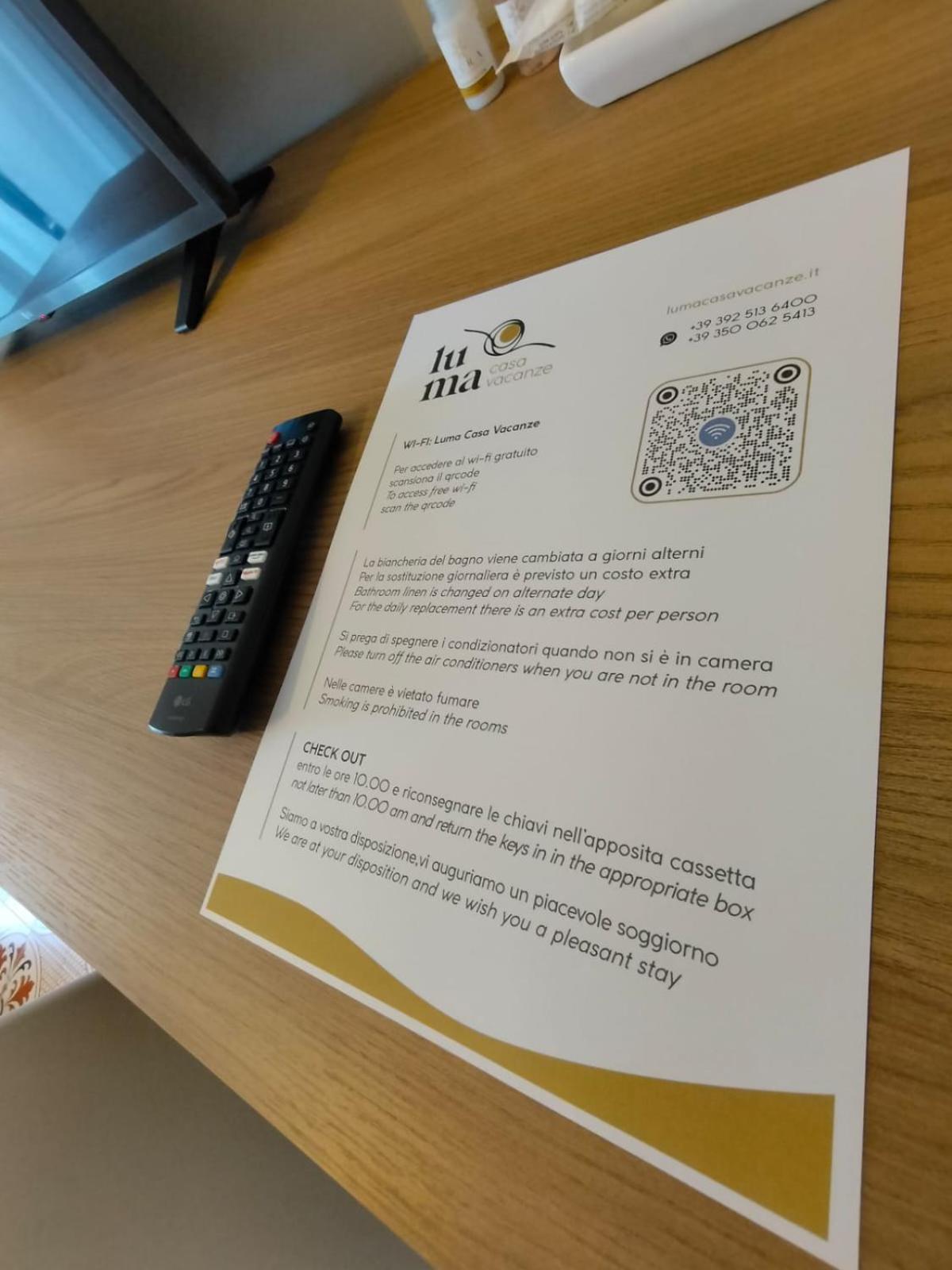 Luma Casa Vacanze Cefalù Eksteriør billede